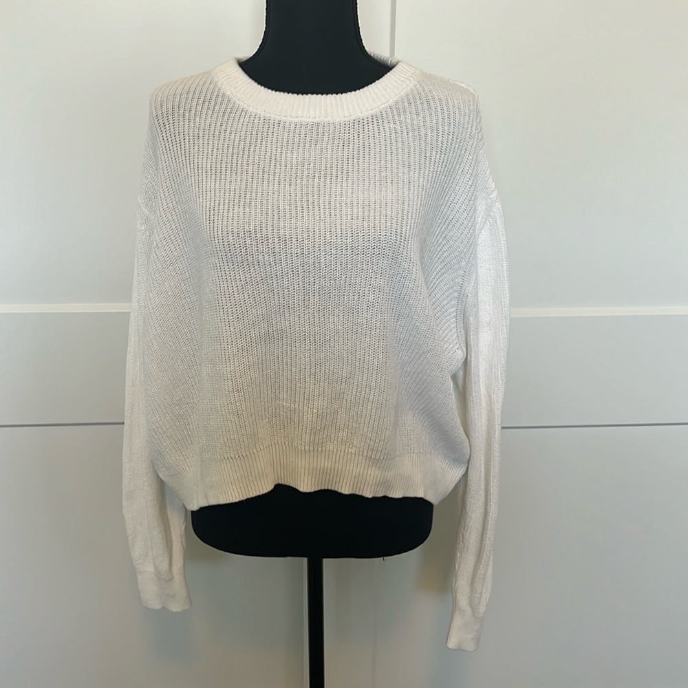 Cotton on knit sweater
